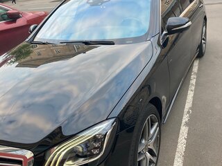 2019 Mercedes-Benz S-Класс 350 d Long VI (W222, C217) Рестайлинг, чёрный, 5150000 рублей, вид 5