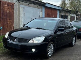 2006 Mitsubishi Lancer IX Рестайлинг, чёрный, 450000 рублей, вид 3