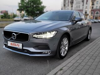 2019 Volvo S90 II, серебристый, 2381426 рублей, вид 1
