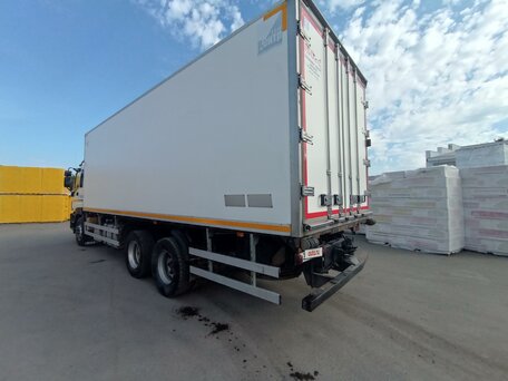 2017 Isuzu Giga (C-series), белый, 6500000 рублей, вид 4
