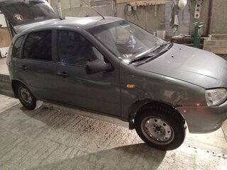 2011 Lada (ВАЗ) Kalina I, серый, 300000 рублей, вид 5