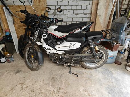 2023 G-moto Cross X, белый, 130000 рублей, вид 3