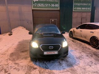 2018 Datsun on-DO I, чёрный, 465000 рублей, вид 3