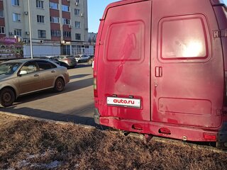 2006 ГАЗ Соболь (2752), красный, 380000 рублей, вид 3