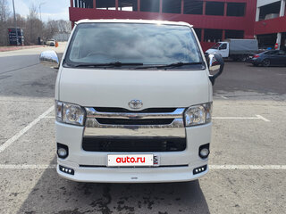 2015 Toyota HiAce H200 Рестайлинг, белый, 3333000 рублей, вид 2