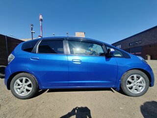 2011 Honda Fit Hybrid II, синий, 990000 рублей, вид 4