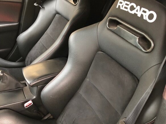2011 Mazda 3 MPS II Рестайлинг, белый, 1450000 рублей - вид 7