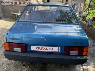 1999 Lada (ВАЗ) 21099, синий, 300000 рублей, вид 4