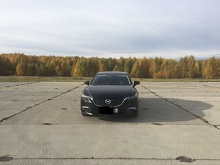 2016 Mazda 6 III (GJ) Рестайлинг, чёрный, 1900000 рублей, вид 3