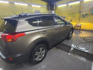 2014 Toyota RAV4 IV (XA40), коричневый, 1850000 рублей, вид 4