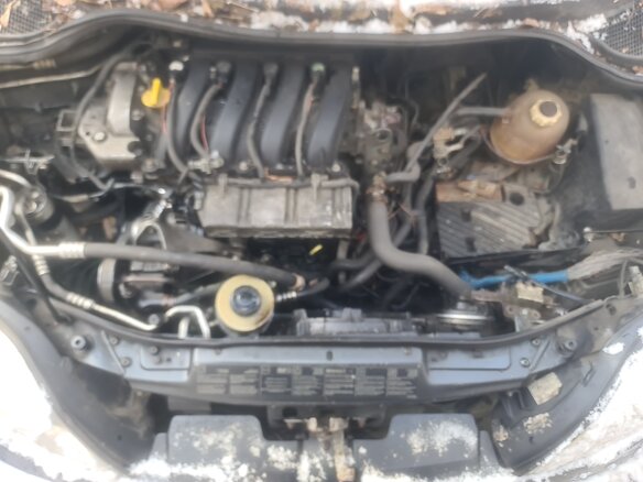 2002 Renault Scenic I Рестайлинг, серый, 270000 рублей - вид 11