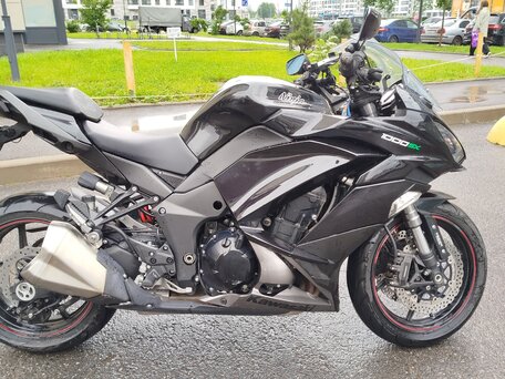 2018 Kawasaki Ninja 1000 SX, чёрный, 900000 рублей, вид 4