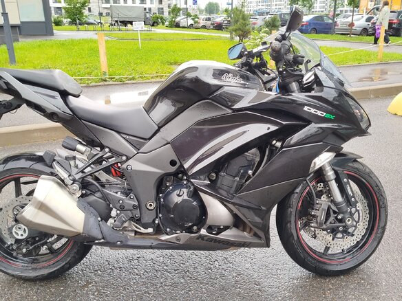 2018 Kawasaki Ninja 1000 SX, чёрный, 900000 рублей - вид 3
