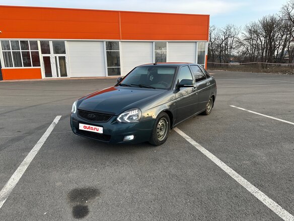 2012 Lada (ВАЗ) Priora I, зелёный, 455000 рублей - вид 21