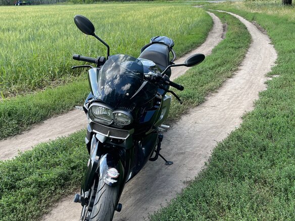 2012 BMW K 1300 R, чёрный, 1100000 рублей - вид 5