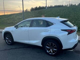 2016 Lexus NX 200t I, белый, 3050000 рублей, вид 2