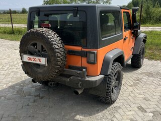 2012 Jeep Wrangler III (JK), оранжевый, 3100000 рублей, вид 3