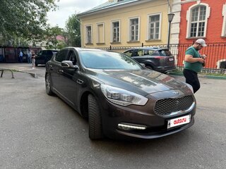 2017 Kia Quoris I Ресталинг 2, коричневый, 2550000 рублей, вид 1