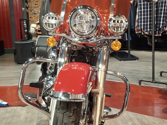 2024 Harley-Davidson Heritage, красный, 4450000 рублей - вид 13