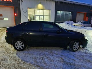 2008 Mazda 3 I (BK) Рестайлинг, чёрный, 625000 рублей, вид 5