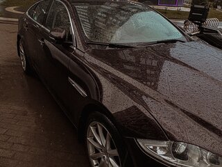 2012 Jaguar XJ IV (X351), коричневый, 2700000 рублей, вид 1