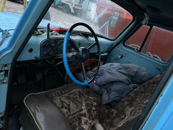 1988 ГАЗ Автовышки, синий - вид 1