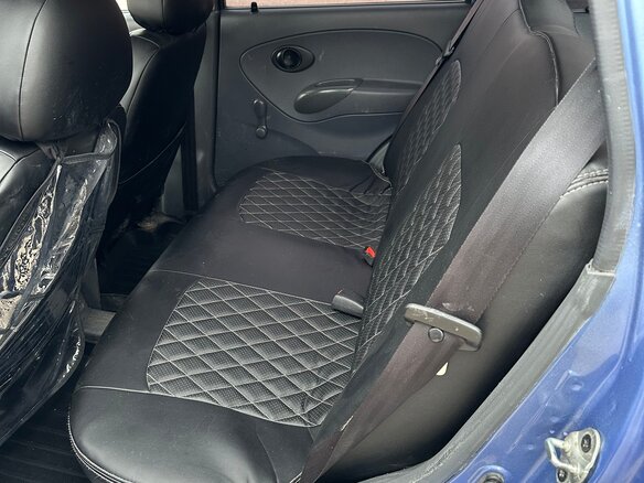 2008 Daewoo Matiz I Рестайлинг, голубой, 270000 рублей - вид 6