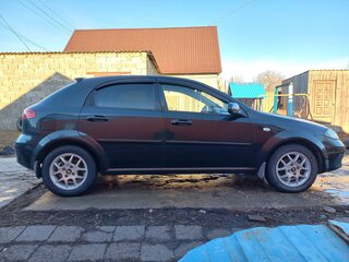2007 Chevrolet Lacetti I, чёрный, 550000 рублей, вид 2