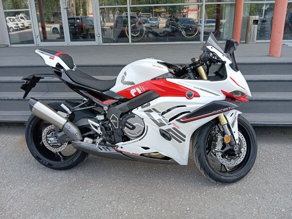 2026 Voge RR660S, белый, 794000 рублей - вид 22