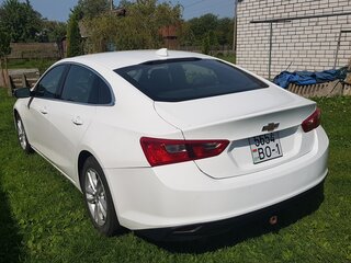 2018 Chevrolet Malibu IX, белый, 1450000 рублей, вид 5