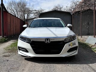 2018 Honda Accord X, белый, 2000000 рублей, вид 1