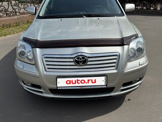 2006 Toyota Avensis II, серебристый, 1300000 рублей, вид 1