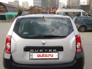 2014 Renault Duster I, серый, 950000 рублей, вид 5
