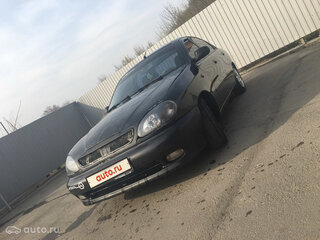 2008 ЗАЗ Sens, чёрный, 200000 рублей, вид 1