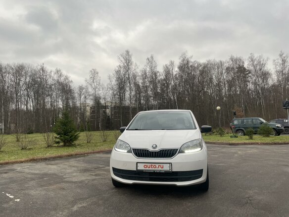 2018 Skoda Citigo I Рестайлинг, белый - вид 5
