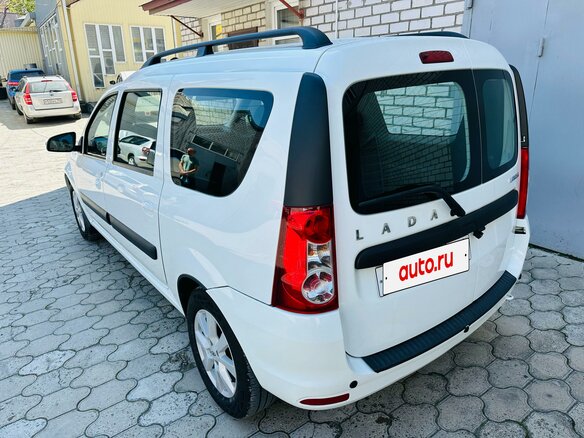 2021 Lada (ВАЗ) Largus I Рестайлинг, белый, 1297000 рублей - вид 12