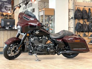 2022 Harley-Davidson Street Glide Special, коричневый, 3600000 рублей, вид 1
