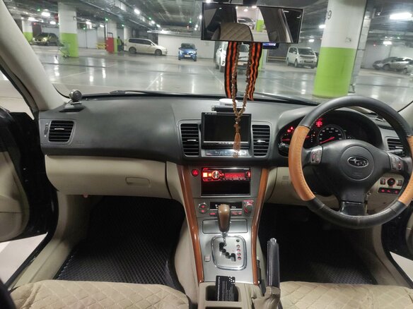 2005 Subaru Outback III, зелёный, 950000 рублей - вид 6