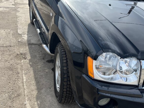 2005 Jeep Grand Cherokee III (WK), чёрный, 800000 рублей - вид 7