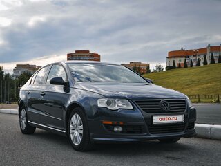 2008 Volkswagen Passat B6, серый, 560000 рублей, вид 3