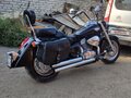 2015 Honda Shadow 750, чёрный, 475000 рублей - вид 1