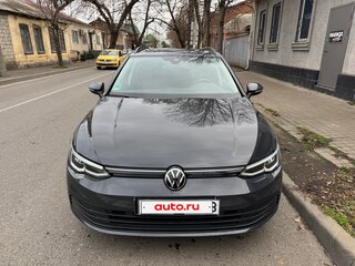 2021 Volkswagen Golf VIII, серый, 1850000 рублей, вид 3