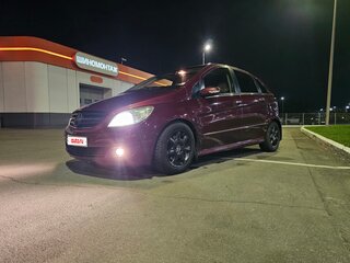 2007 Mercedes-Benz B-Класс 200 I (W245), пурпурный, 620000 рублей, вид 1