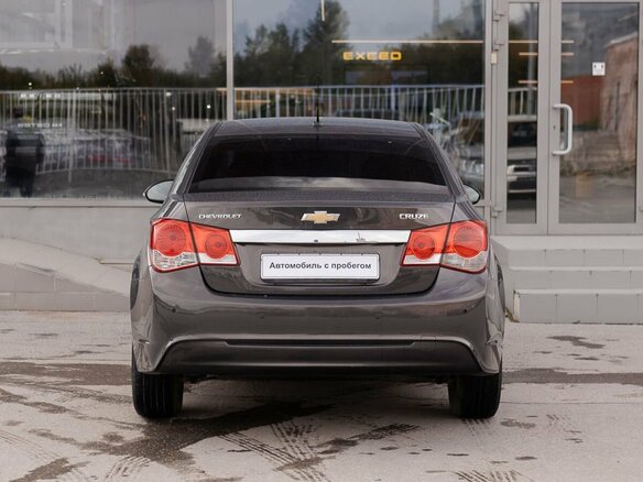 2014 Chevrolet Cruze I Рестайлинг, серый - вид 5