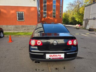 2007 Volkswagen Passat B6, чёрный, 850000 рублей, вид 5