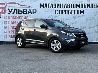 2012 Kia Sportage III, серый, 1280000 рублей, вид 1
