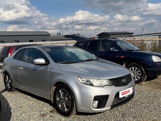 2012 Kia Cerato Koup II, серый, 1350000 рублей, вид 1