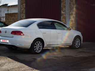 2012 Volkswagen Passat B7, белый, 1400000 рублей, вид 3