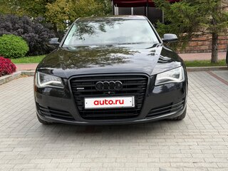 2011 Audi A8 III (D4), чёрный, 2990000 рублей, вид 2