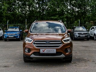 2019 Ford Kuga II Рестайлинг, коричневый, 1799000 рублей, вид 3